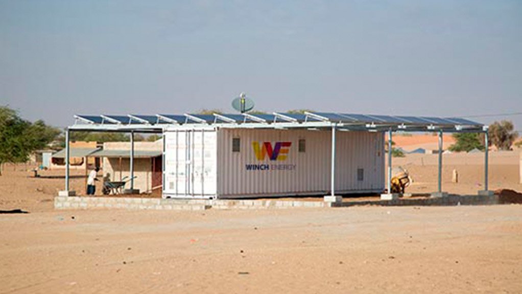 Winch Energy ElectriFI